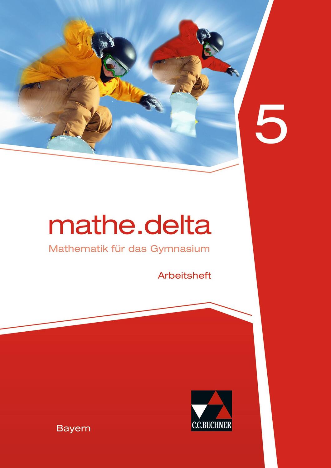 Cover: 9783661610559 | mathe.delta 5 Arbeitsheft Bayern | Mathematik für das Gymnasium | 2017