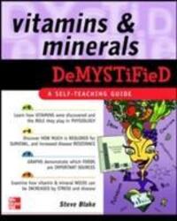Cover: 9780071489010 | Vitamins and Minerals Demystified | Steve Blake | Taschenbuch | 2007