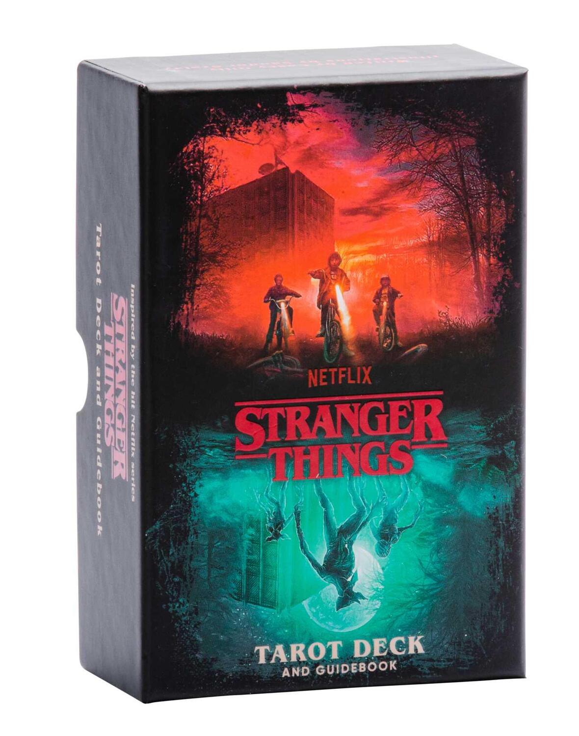 Cover: 9781647227432 | Stranger Things Tarot Deck and Guidebook | Insight Editions (u. a.)