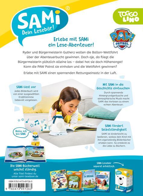 Bild: 9783473497263 | SAMi - Paw Patrol - Einsatz in der Luft | Steffi Korda | Buch | 32 S.