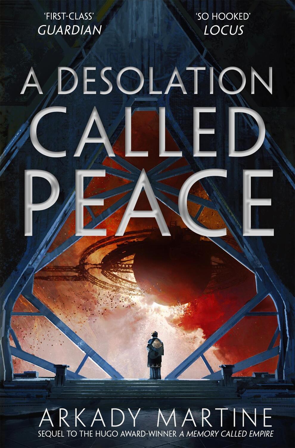 Cover: 9781529001648 | A Desolation Called Peace | Arkady Martine | Taschenbuch | Englisch