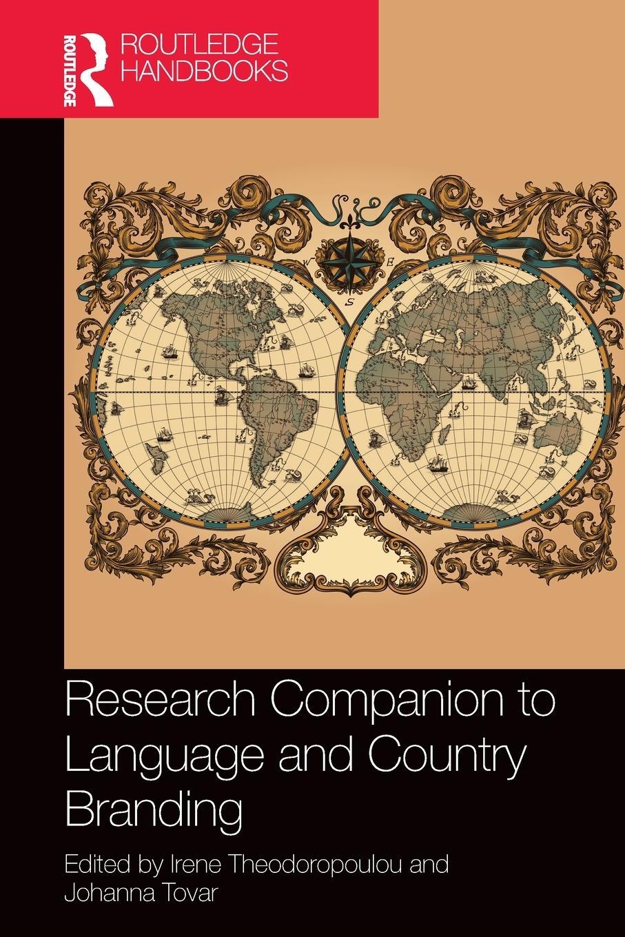 Cover: 9780367566654 | Research Companion to Language and Country Branding | Taschenbuch