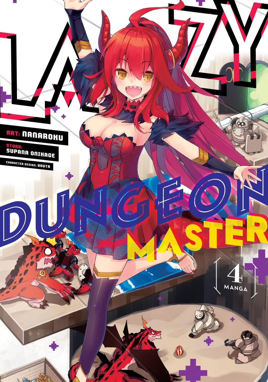 Cover: 9781685795467 | Lazy Dungeon Master (Manga) Vol. 4 | Supana Onikage | Taschenbuch