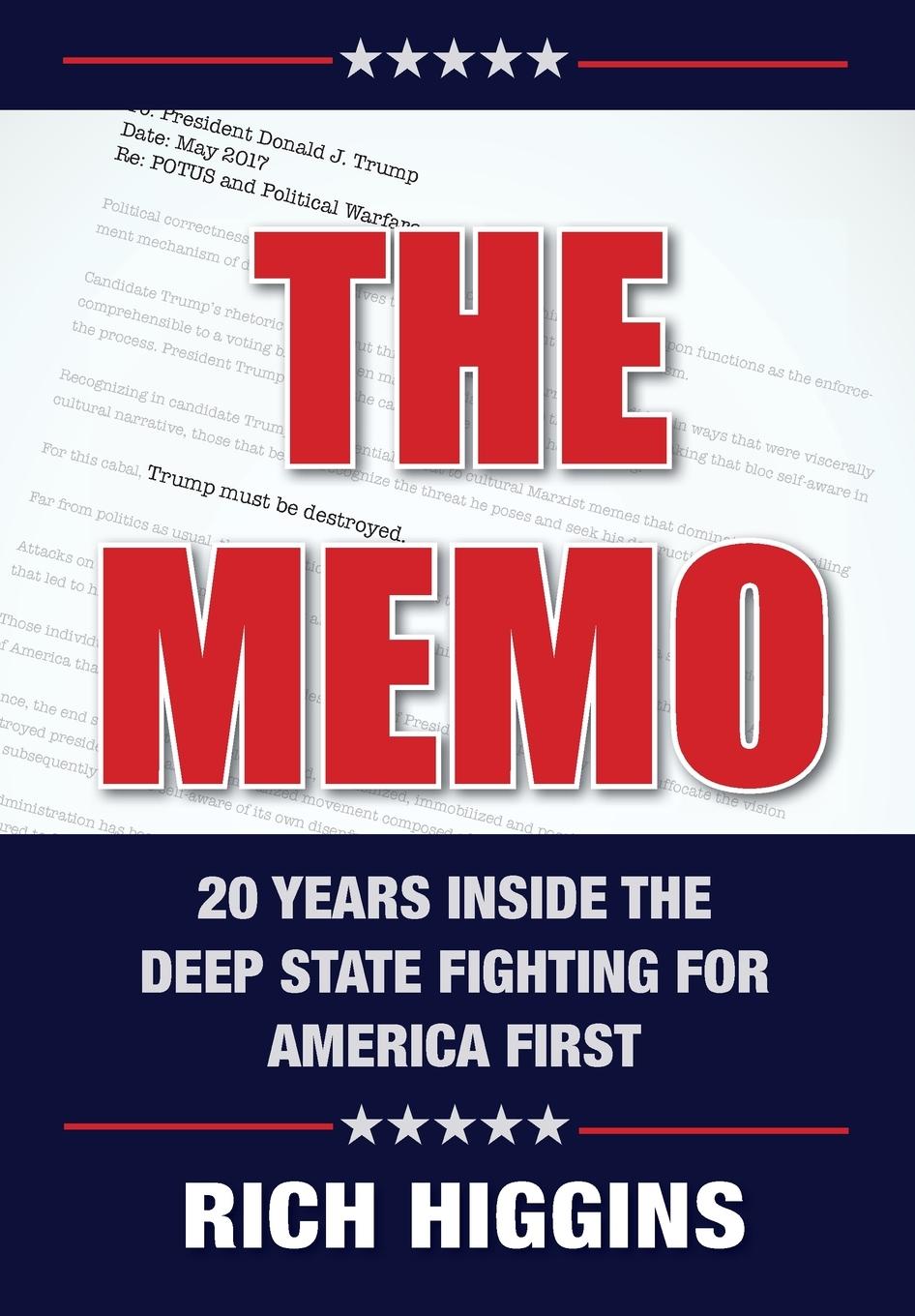 Cover: 9780999705933 | The Memo | Rich Higgins | Buch | Englisch | 2020 | Calamo Press