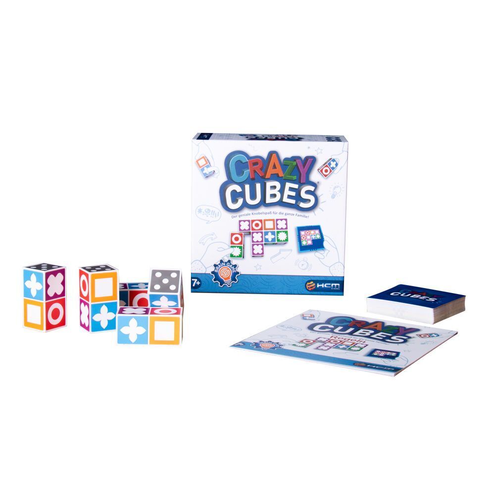 Bild: 4018928551579 | Crazy Cubes (Spiel) | Spiel | Deutsch | 2020 | HCM Kinzel