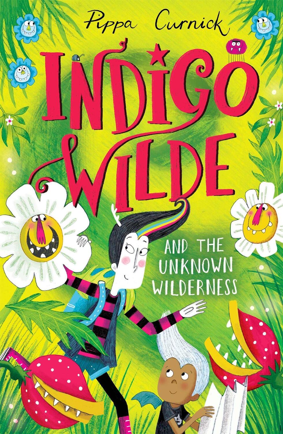 Cover: 9781444956832 | Indigo Wilde and the Unknown Wilderness | Book 2 | Pippa Curnick
