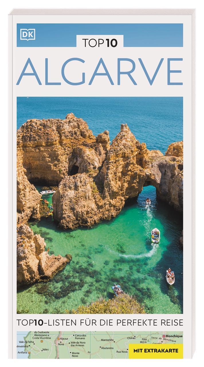 Cover: 9783734207129 | TOP10 Reiseführer Algarve | Taschenbuch | Top 10-Reiseführer | 144 S.