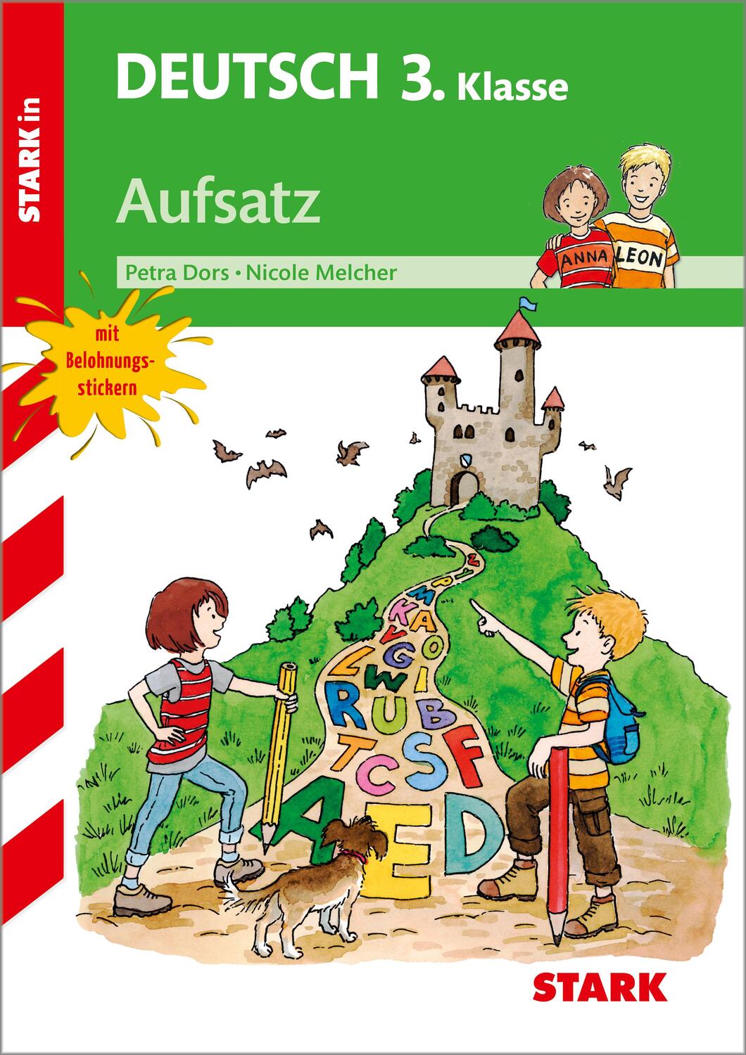 Cover: 9783849026615 | Training Grundschule - Deutsch Aufsatz 3. Klasse | Petra Dors (u. a.)