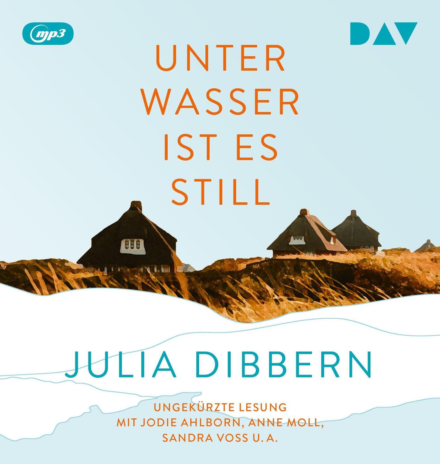 Cover: 9783742430946 | Unter Wasser ist es still | Julia Dibbern | MP3 | 581 Min. | Deutsch