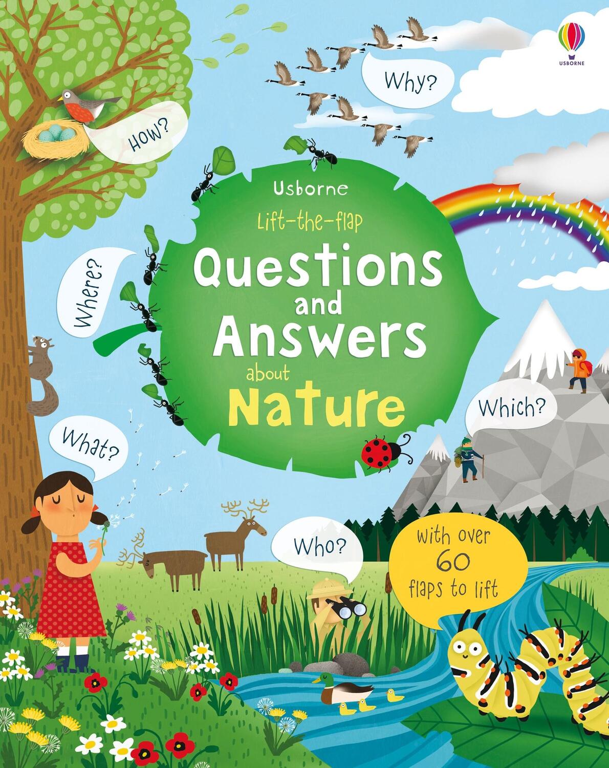 Cover: 9781474928908 | Lift the Flap Questions and Answers about Nature | Katie Daynes | Buch