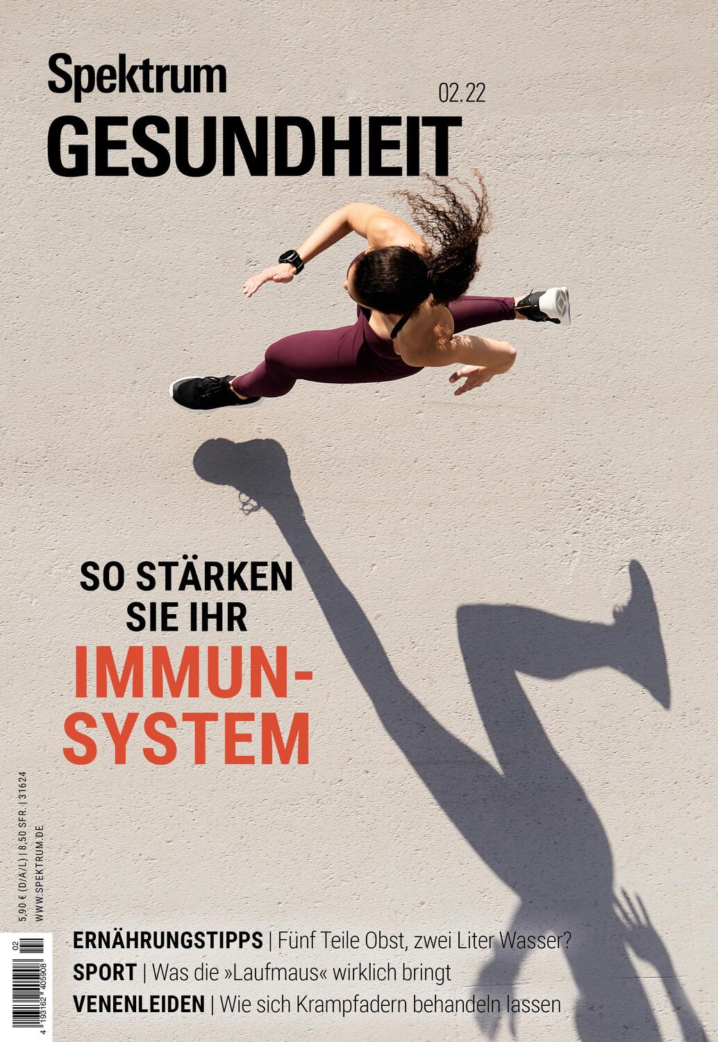 Cover: 9783958926165 | Spektrum Gesundheit- So stärken Sie ihr Immunsystem | Taschenbuch