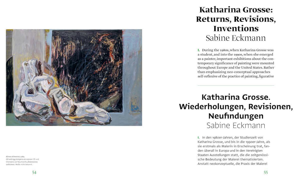 Bild: 9783775753388 | Katharina Grosse Studio Paintings 1988-2022 | Sabine Eckmann | Buch