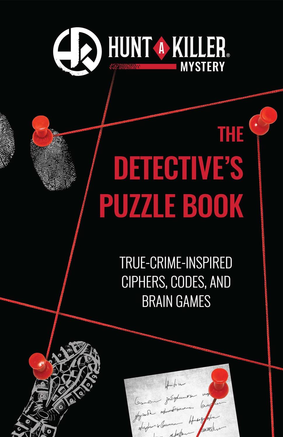 Cover: 9781646043996 | Hunt a Killer: The Detective's Puzzle Book | Hunt A Killer | Buch