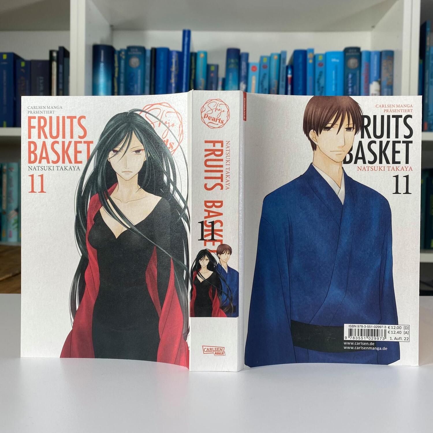 Bild: 9783551029973 | Fruits Basket Pearls 11 | Natsuki Takaya | Taschenbuch | 392 S. | 2022