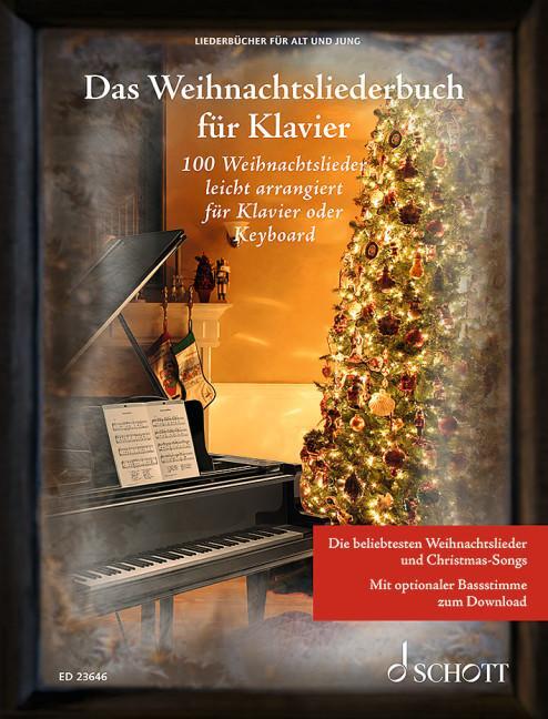 Cover: 9783795727932 | Das Weihnachtsliederbuch für Klavier | Broschüre | 174 S. | Deutsch