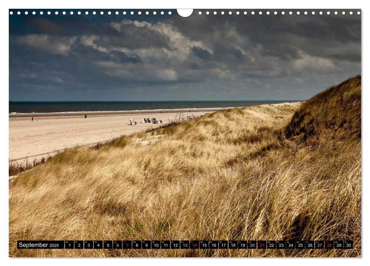 Bild: 9783435609840 | Insel Spiekeroog (Wandkalender 2025 DIN A3 quer), CALVENDO...