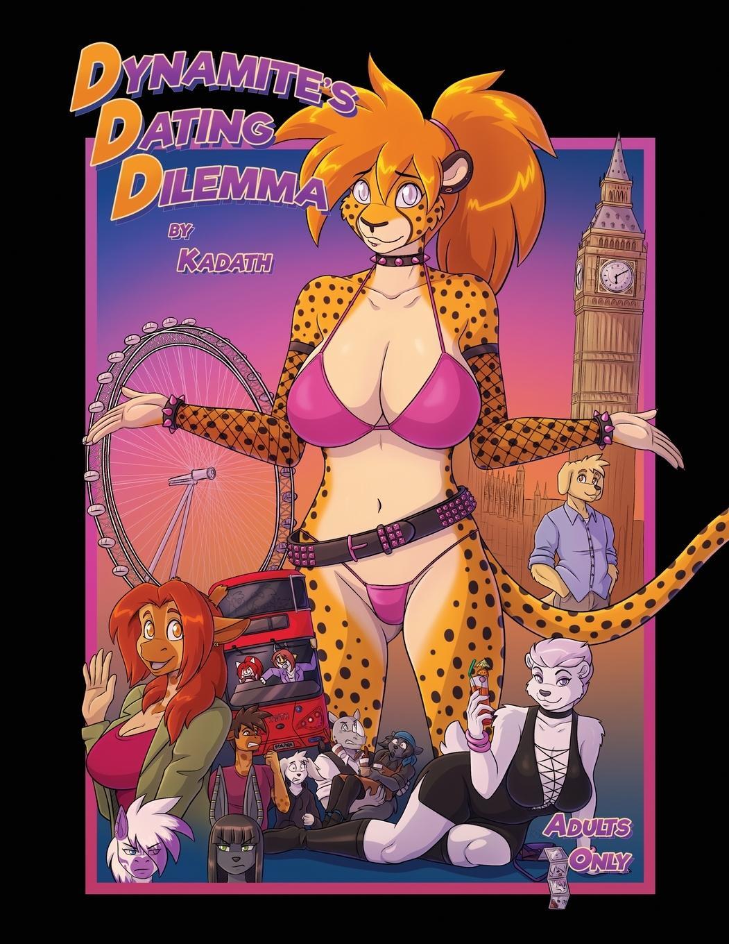 Cover: 9781614505426 | Dynamite's Dating Dilemma | Taschenbuch | Paperback | Englisch | 2021