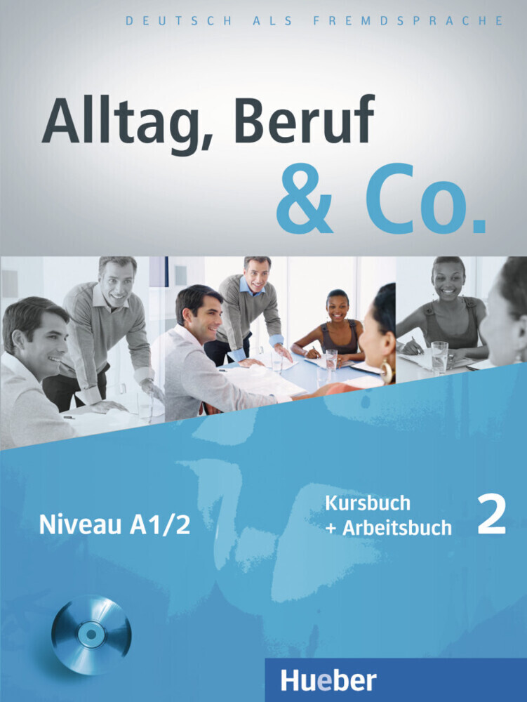 Cover: 9783192015908 | Kursbuch + Arbeitsbuch, m. Audio-CD zum Arbeitsbuch | Niveau A1/2