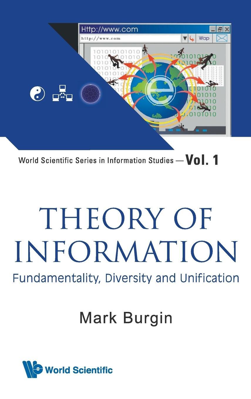 Cover: 9789812835482 | THEORY OF INFORMATION (V1) | Mark Burgin | Buch | Englisch | 2009