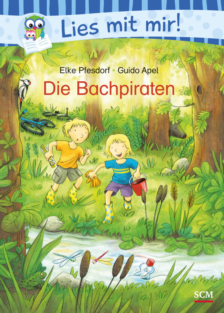 Cover: 9783417289503 | Die Bachpiraten | Elke Pfesdorf | Buch | 80 S. | Deutsch | 2022
