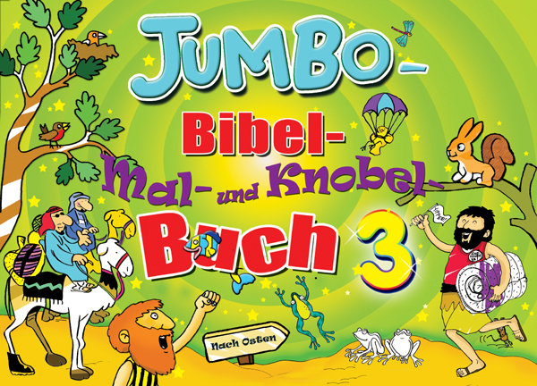 Cover: 9783868273861 | Jumbo-Bibel-Mal- und Knobelbuch. Bd.3 | Calvin Weißenborn | Buch