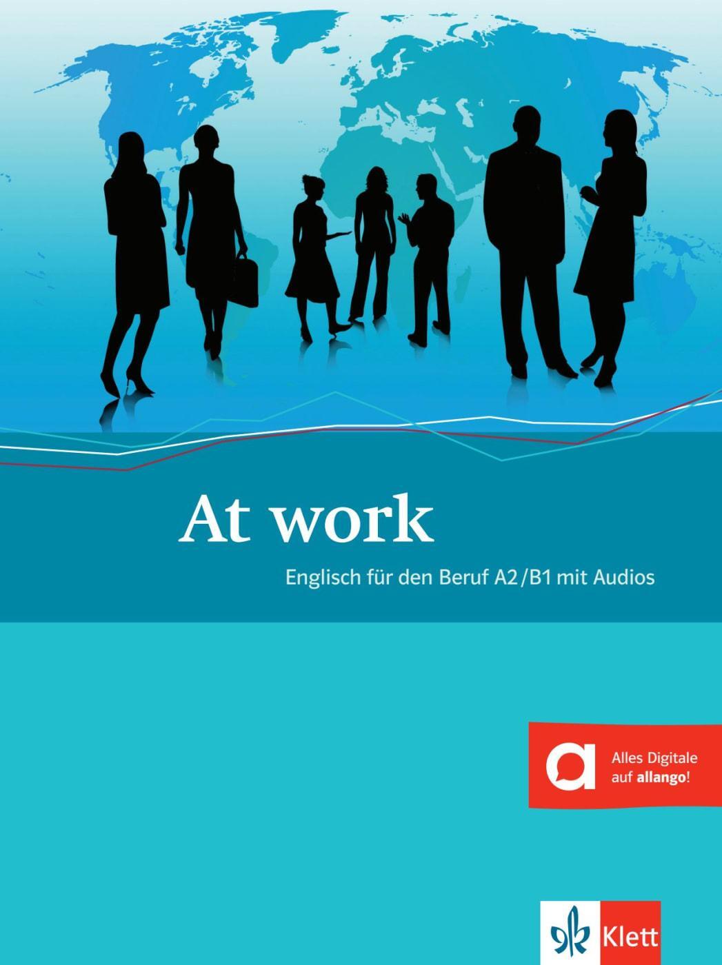 Cover: 9783125027558 | At work | Englisch für den Beruf A2/B1 mit Audio-CD | Annandale | Buch