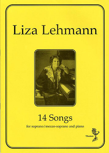 Cover: 5020679540602 | 14 Songs | Liza Lehmann | Buch | Thames Publishing | EAN 5020679540602