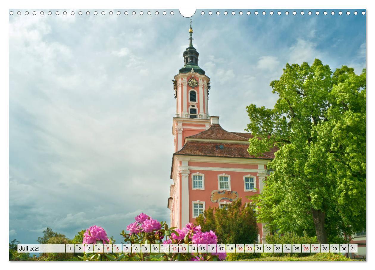 Bild: 9783435132706 | Am Bodensee entlang (Wandkalender 2025 DIN A3 quer), CALVENDO...