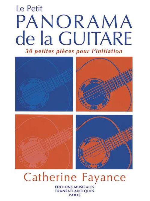 Cover: 5020679574874 | Le Petit Panorama De La Guitare | _ | Buch + Einzelstimme(n)