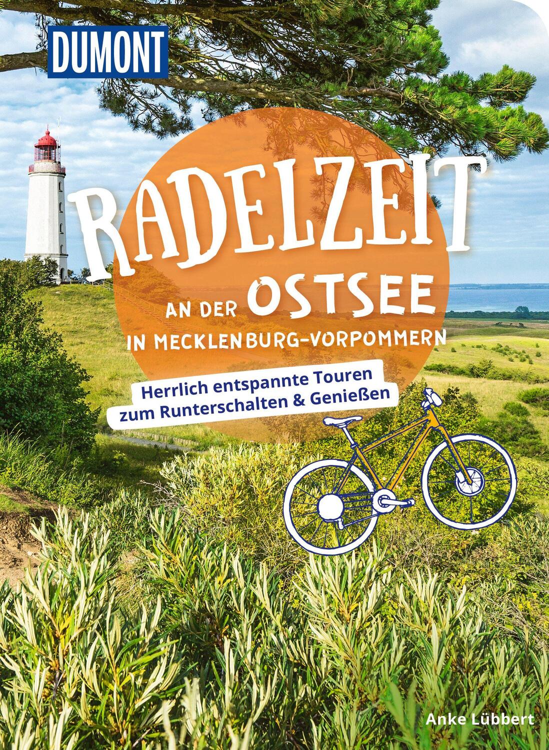 Cover: 9783616031910 | DuMont Radelzeit an der Ostsee in Mecklenburg-Vorpommern | Lübbert