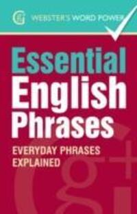 Cover: 9781842057612 | Essential English Phrases | Everyday Phrases Explained | Kirkpatrick