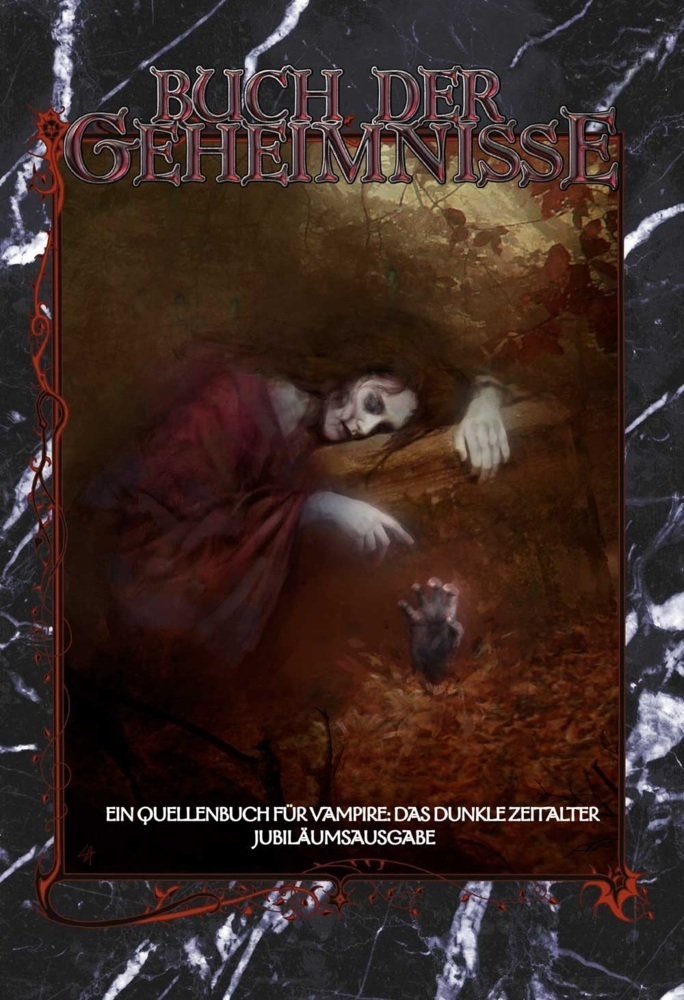 Cover: 9783963311314 | Vampire, Das Dunkle Zeitalter, Jubiläumsausgabe - Buch der Geheimnisse