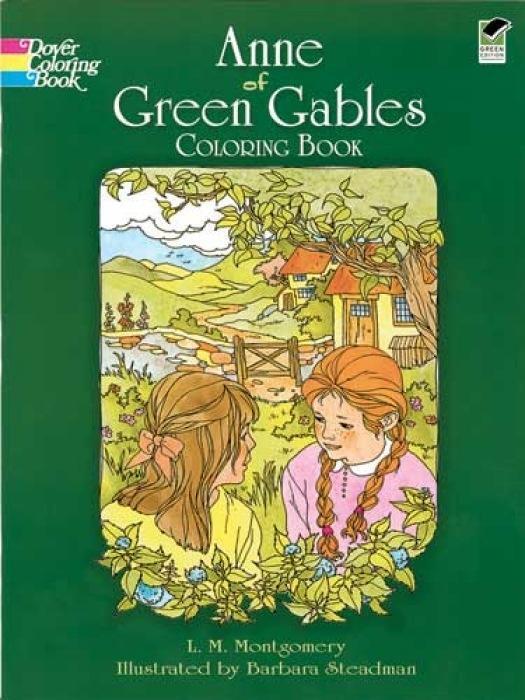 Cover: 9780486285894 | COLOR BK-ANNE OF GREEN GABLES | L. M. Montgomery (u. a.) | Taschenbuch