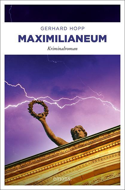 Cover: 9783740814588 | Maximilianeum | Kriminalroman | Gerhard Hopp | Taschenbuch | Deutsch