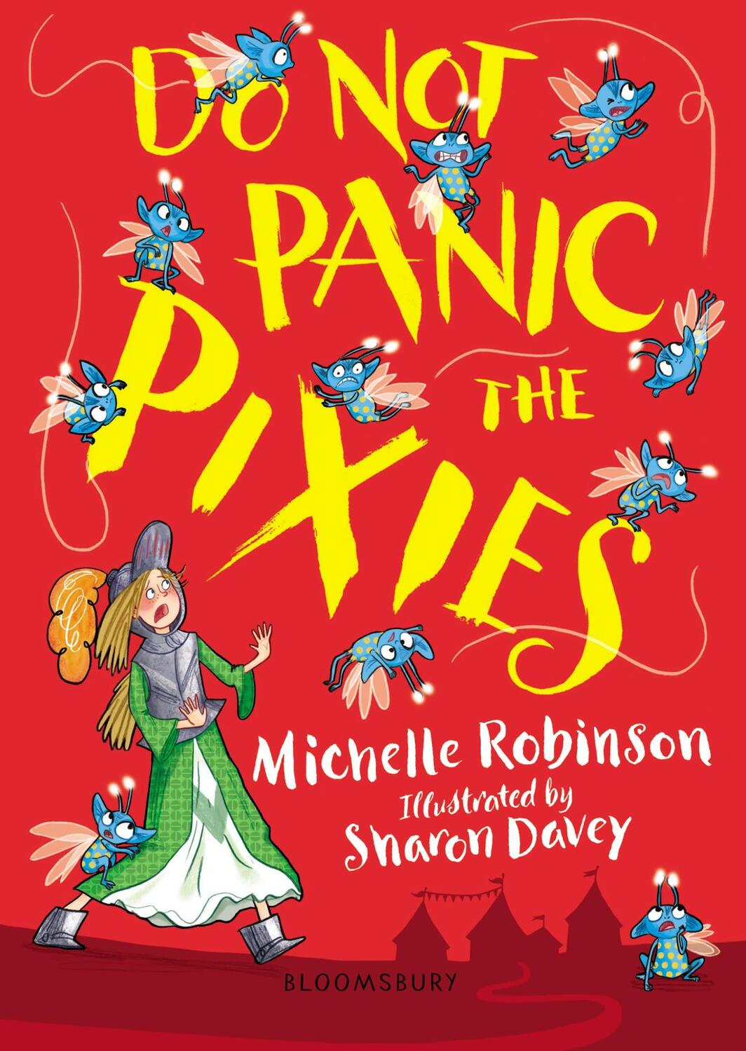Cover: 9781408894941 | Do Not Panic the Pixies | Michelle Robinson | Taschenbuch | Englisch