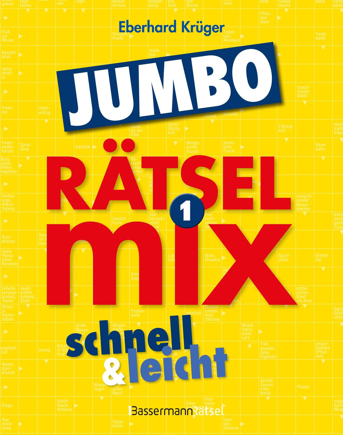 Cover: 9783809449102 | Der große Rätselmixjumbo - schnell und leicht 1 | Eberhard Krüger