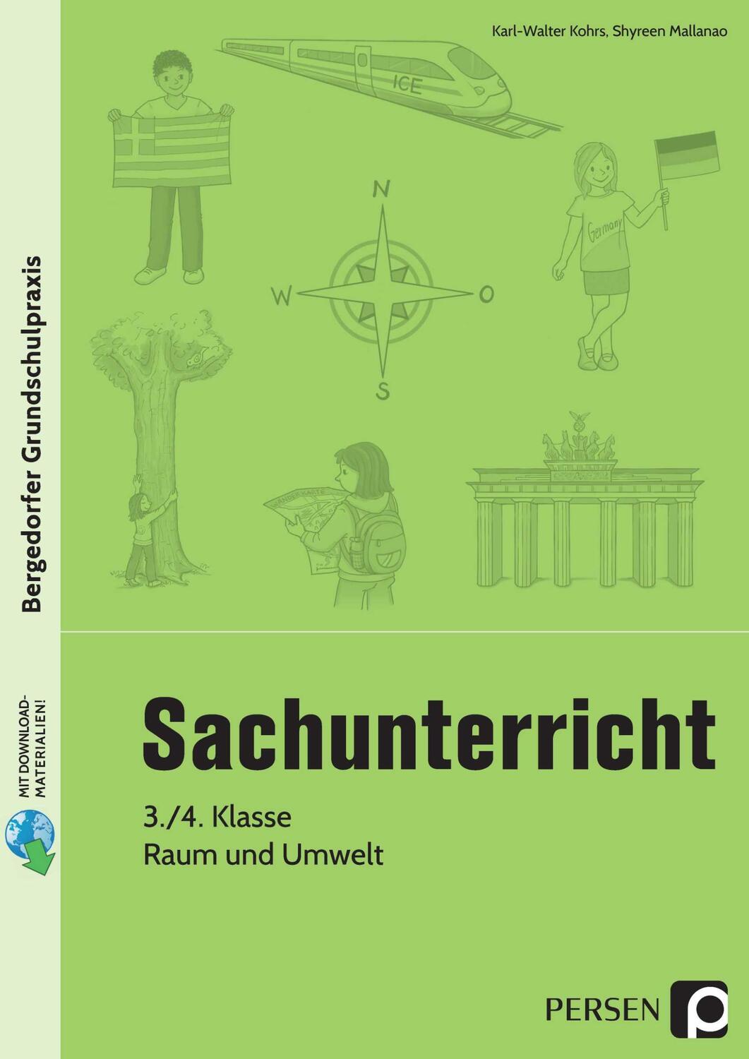Cover: 9783403203377 | Sachunterricht - 3./4. Klasse, Raum und Umwelt | K. -W. Kohrs (u. a.)