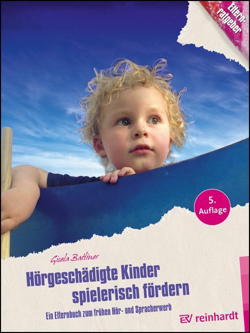 Cover: 9783497031542 | Hörgeschädigte Kinder spielerisch fördern | Gisela Batliner | Buch