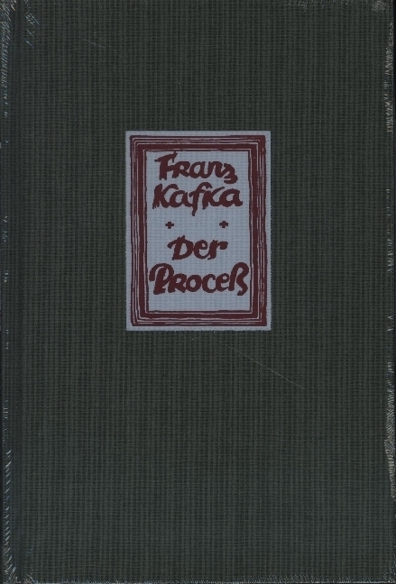 Cover: 9783100381880 | Der Proceß, historisch-bibliophile Ausgabe | Franz Kafka | Buch | 2007