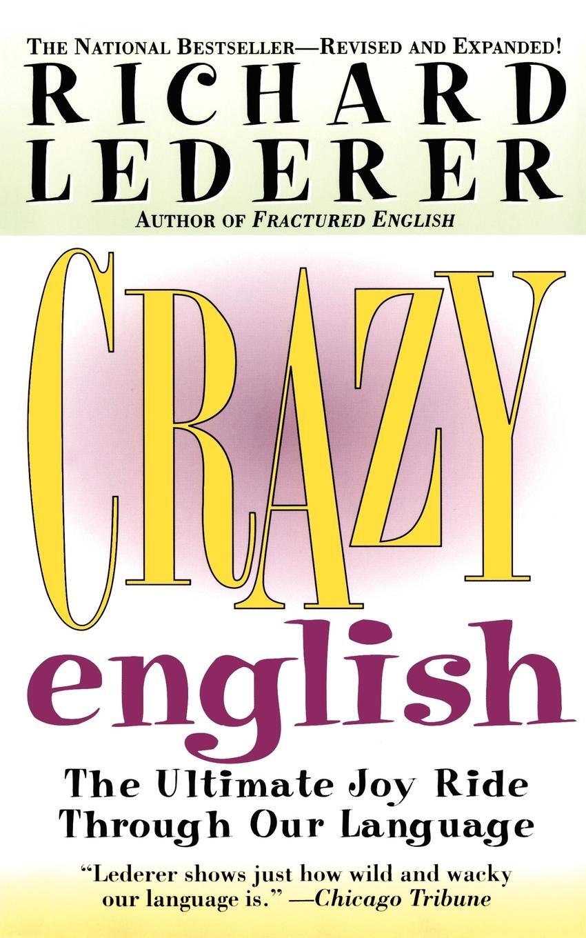 Cover: 9780671023232 | Crazy English | Richard Lederer | Taschenbuch | Paperback | Englisch
