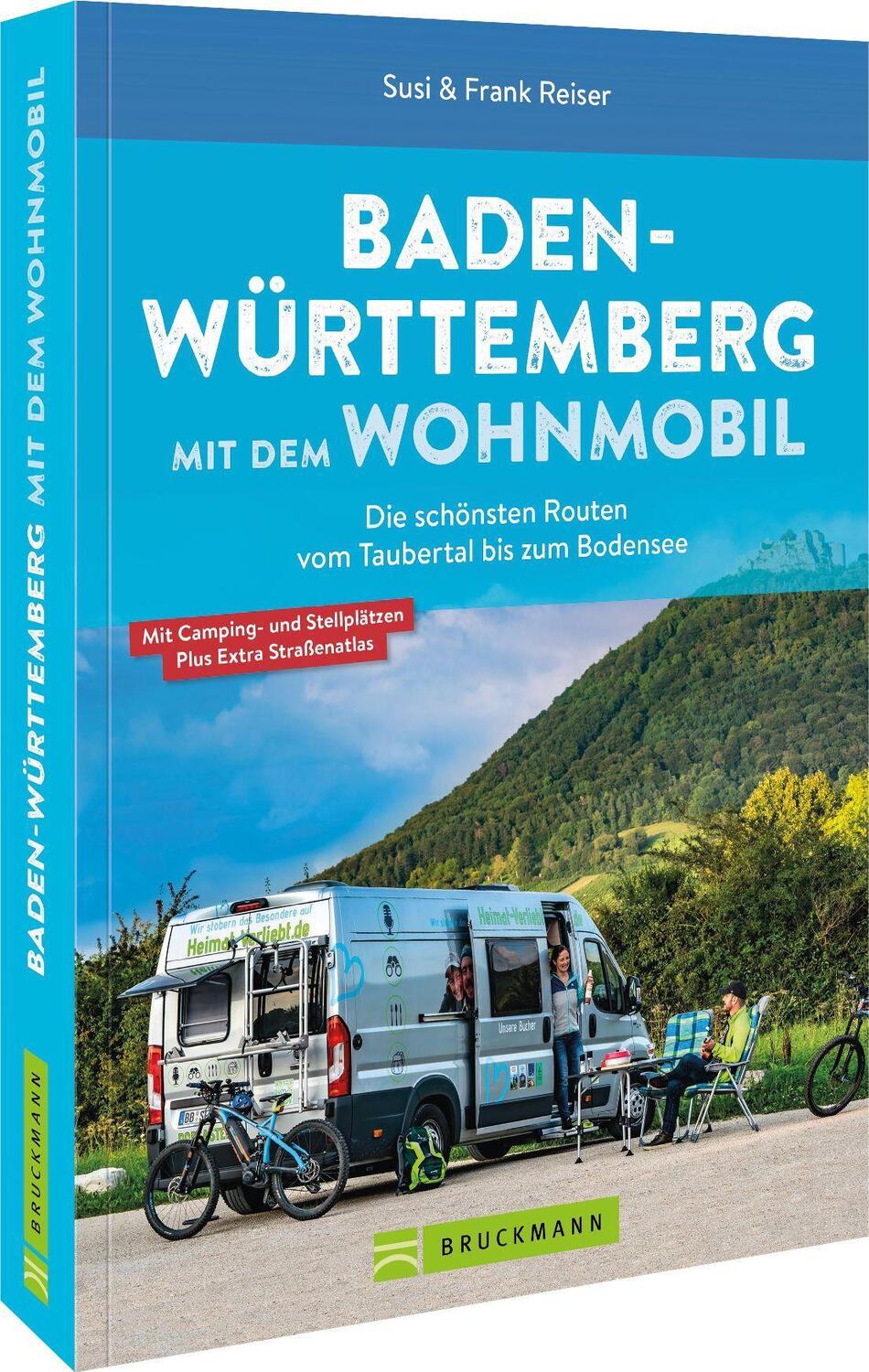 Cover: 9783734323027 | Baden-Württemberg mit dem Wohnmobil | Susi Reiser (u. a.) | Buch