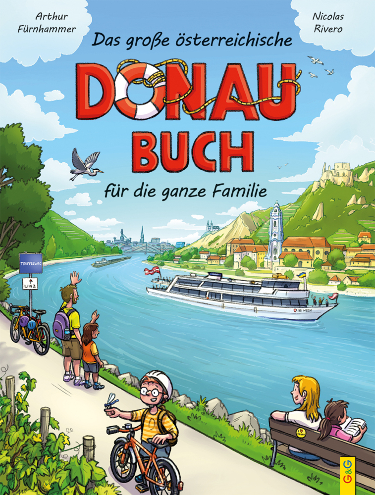 Cover: 9783707416039 | Das große österreichische Donau-Buch für die ganze Familie | Buch