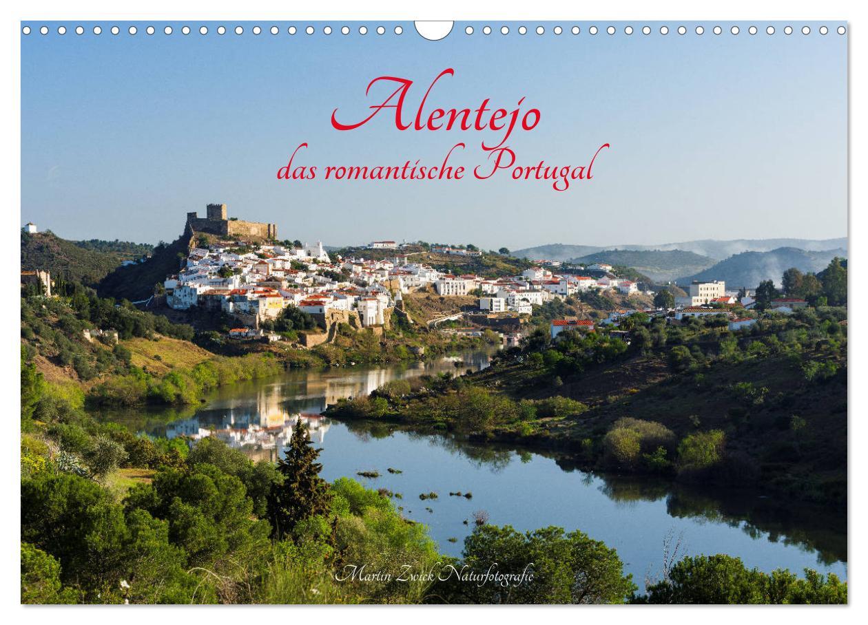 Cover: 9783435117154 | Alentejo - das romantische Portugal (Wandkalender 2025 DIN A3...