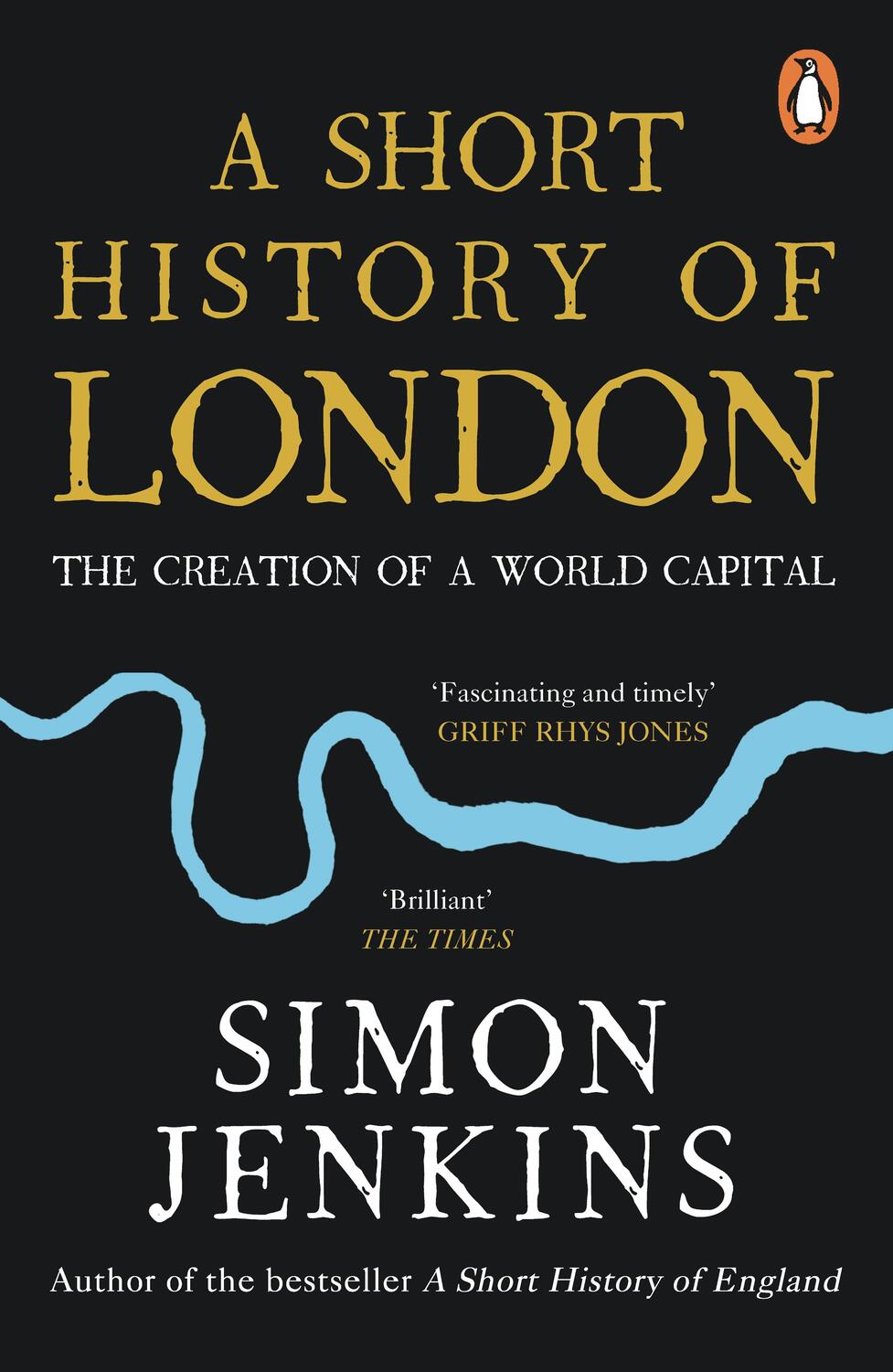Cover: 9780241985359 | A Short History of London | The Creation of a World Capital | Jenkins