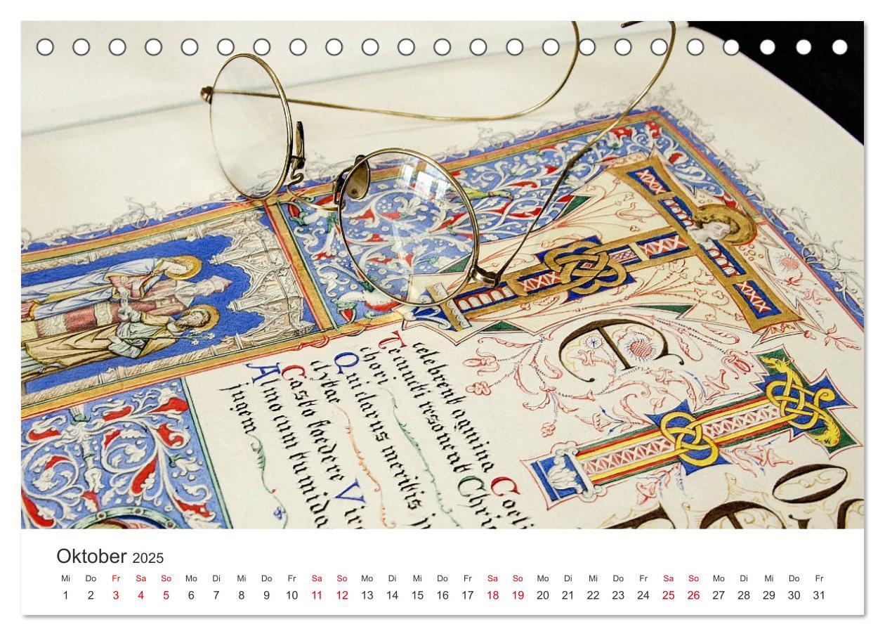 Bild: 9783435448203 | Abtei Marienstatt (Tischkalender 2025 DIN A5 quer), CALVENDO...