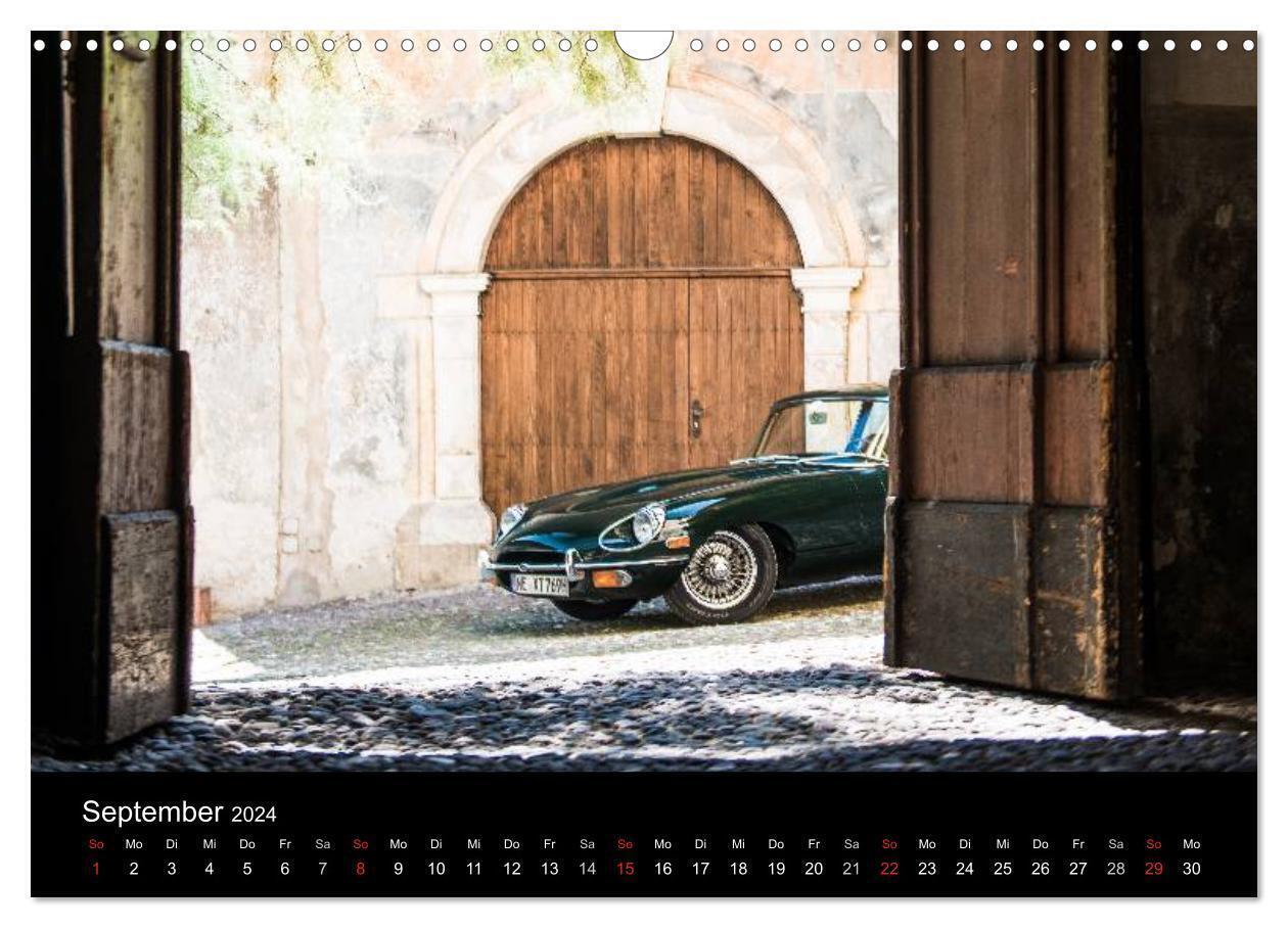 Bild: 9783675468443 | Jaguar E-Type 2024 (Wandkalender 2024 DIN A3 quer), CALVENDO...