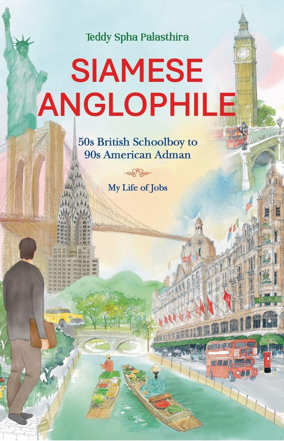 Cover: 9789811848162 | Siamese Anglophile | Teddy Spha Palasthira | Taschenbuch | Englisch