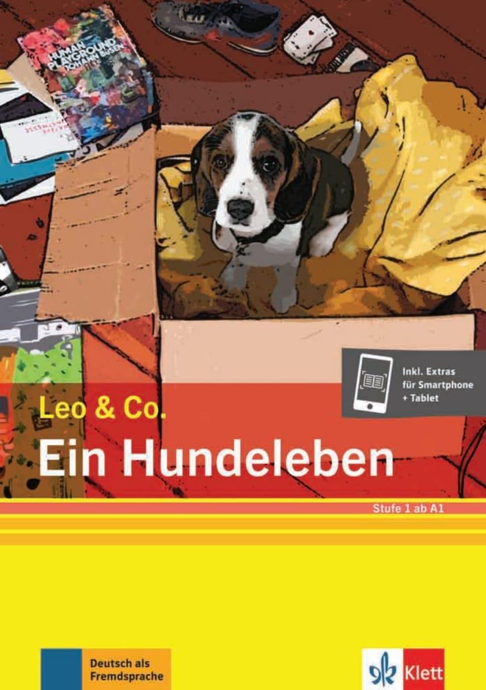 Cover: 9783126740999 | Ein Hundeleben (Stufe 1). Buch + Online | Elke Burger (u. a.) | Buch