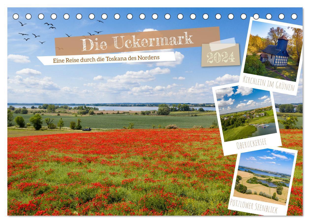 Cover: 9783675814844 | Die Uckermark - Eine Reise durch die Toskana des Nordens...