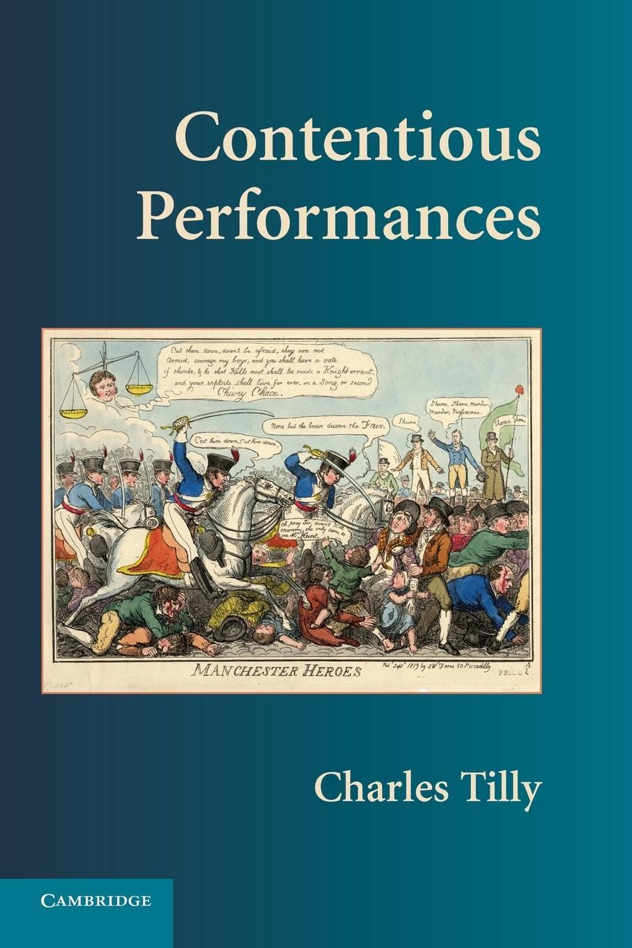 Cover: 9780521731522 | Contentious Performances | Charles Tilly | Taschenbuch | Paperback